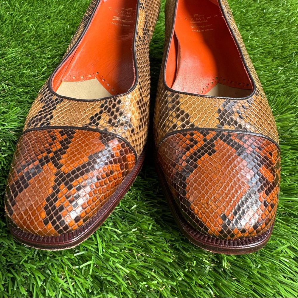 Carmina Shoemaker Python shoes - Picture 12 of 16